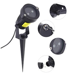 Remote Control RG Sky Star Effect Lawn Light 