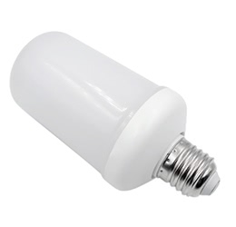 LED Flame Flickering Effect Light Bulb