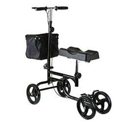 Steerable Foldable Knee Walker