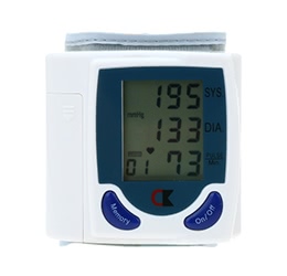 Automatic Wrist Blood Pressure Monitor CE&amp;ISO Approved