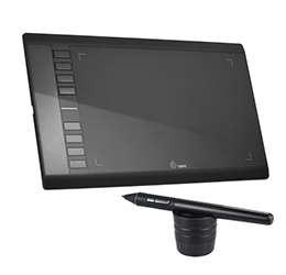 Ugee M708 5080LPI Ultra-thin Digital Graphic Tablet