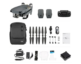 DJI Mavic Pro Foldable Obstacle Avoidance Drone Fly More Combo