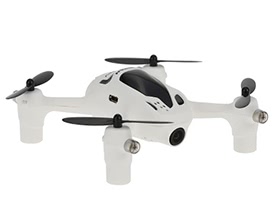 Hubsan X4 H107D+ 2.4GHz 4CH 6-axis Gyro 5.8G FPV Drone 720P HD Camera RTF RC Quadcopter