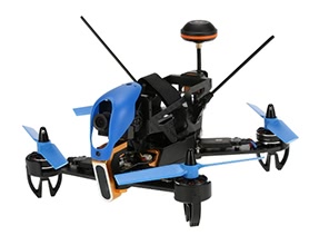 Walkera F210 3D Edition 5.8g FPV Racing Drone RTF with 700TVL Camera OSD DEVO 7 Transmitter