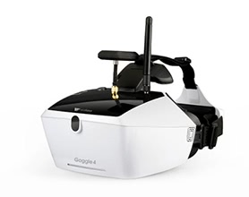 Walkera Goggle 4 5.8G FPV 40CH Aerial Video Glasses 