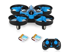 JJRC H36 2.4G mini RC Quadcopter Two Battery combo