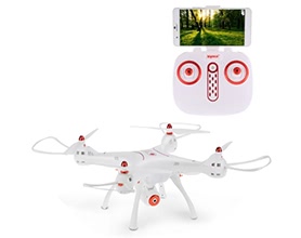 Syma X8SW 720P HD Camera RC Quadcopter