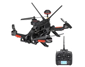 Walkera Rodeo 110 Tiny Micro 5.8G FPV Racing Quadcopter F3 Flight Controller Brushless Indoor Drone - BNF