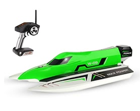 WLtoys WL915 2.4Ghz 2CH Brushless 45KM/H High Speed RC Racing Boat
