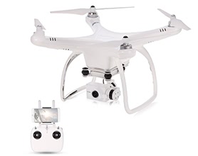 New UP Air Upair One Plus Professional Version 5.8G FPV Brushless RC Quadcopter