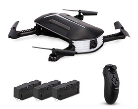 JJRC H37 Mini BABY ELFIE WIFI FPV RC Quadcopter Fly More Combo