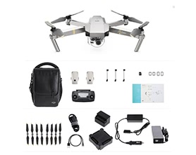DJI Mavic Pro Platinum Fly More Combo