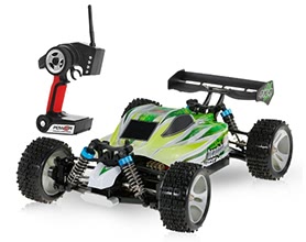 WLtoys A959-A 2.4G 1/18 Scale 4WD Electric RTR Off-road Buggy RC Car