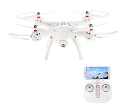 Syma X8PRO 720P HD Camera Wifi FPV GPS RC Drone Quadcopter - RTF