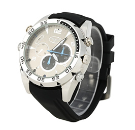 1080P Hidden Spy Wrist Waterproof Watch