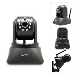 720P Wireless WIFI Pan Tilt HD IP Camera