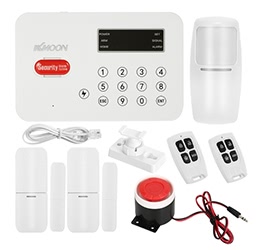 433MHz Wireless Auto-dial PSTN Alarm Security System