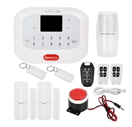 433MHz Wireless Auto-dial Alarm Security System