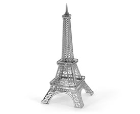 3D Puzzles - Eiffel Tower 3D Metal Model - DIY Building Jigsaw Educational Toys