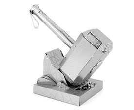 3D Puzzles Avengers Quake - 3D Metal Model Kit - DIY Model Animal Educational Toys