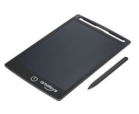 Ametoys 8.5-Inch LCD Writing Tablet Drawing - Black