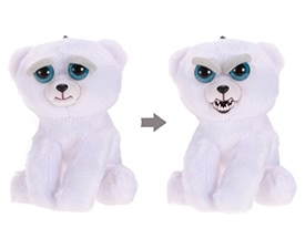 Feisty Pets Mini Unicorn Glenda Glitterpoop Keychains Adorable Plush Stuffed