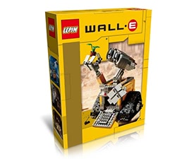 Original Box LEPIN 16003 687pcs Idea Robot WALL E Building blocks Kit Set