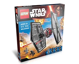 Original Box LEPIN 05005 562pcs Star Wars First Order Special Forces TIE Fighter