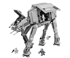 Original Box LEPIN 05051 1157pcs Star Wars Series Force Awaken The AT Transpotation AT Armored Robot