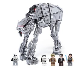 Original Box LEPIN 05130 1541pcs Star War Series The First Order Heavy Assault Walker