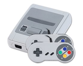 NES and SFC Game Machine - HD Version