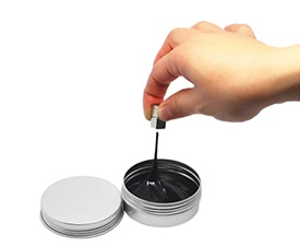 Intelligent Magnetic Attractor Deformable Soil