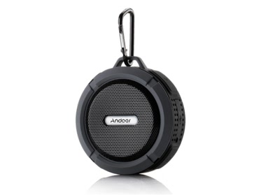 Andoer 5W Wireless Bluetooth Outdoor Stereo Speaker