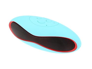 otable X6U Mini Rugby / Football Stylish Wireless Stereo Bluetooth Speaker