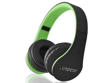 Andoer LH-811 Stereo Bluetooth Headset Bluetooth 4.1 + EDR 4 in 1