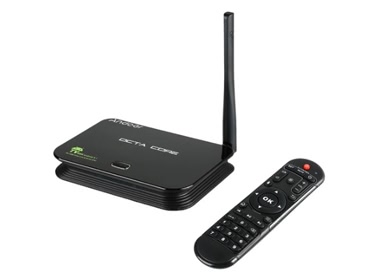 Andoer Z4 Android 5.1 TV Box RK3368 2G / 16G EU Plug