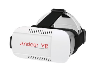 Andoer Virtual Reality Glasses 3D VR Box Glasses Headset 