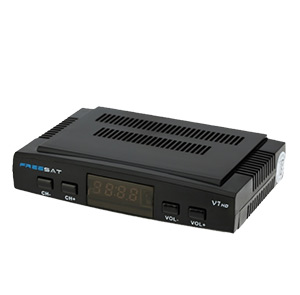 V7 HD Receptor de TV HD DVB-S2 USB PVR EPG