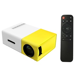 FW1S YG300 LED Projector 1080P