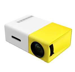 Proiettore LED 400 Lumens 320 * 240