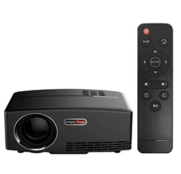 GP80 LED Projector 1080P 1800 Lumens