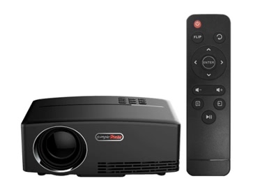 GP80 LED Projector 1080P 1800 Lumens
