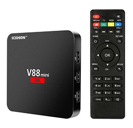 V88 mini Android TV Box Rockchip 3229 1G / 8G