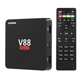 V88 Mars II Android TV Box RK3229 2G / 8G