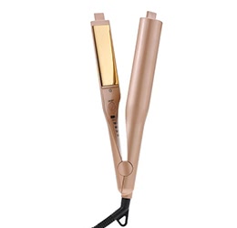 Fashionable 2-In-1 Straightening Curling Iron