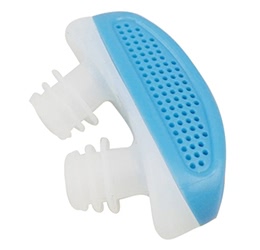 Silicone Mini 2 in 1 Anit-Snoring Device