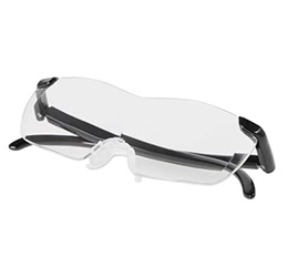 5X 160 Degree Magnifying Eyeglasses WIth Storage Bag