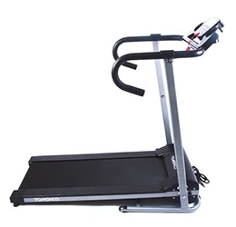 TOMSHOO 500W Motorized Folding Electric Treadmill