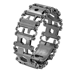 Wearable Multi-Tool Stainless Steel Wristband