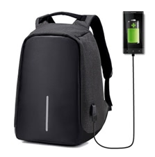 Anti-Theft Laptop Travel Backpack with USB Plug Charging port